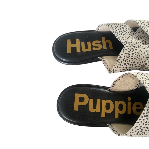Hush Puppies Women's Slide Sandal I Size: 8 - Picture 3 of 9